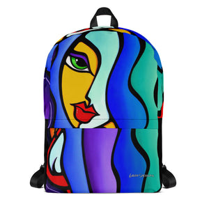 One Eye Backpack (Front Pocket)