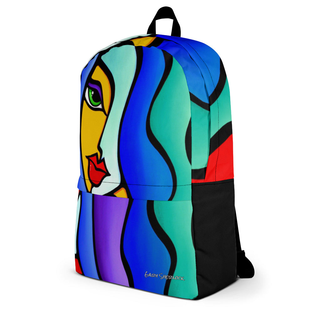 One Eye Backpack (Front Pocket)