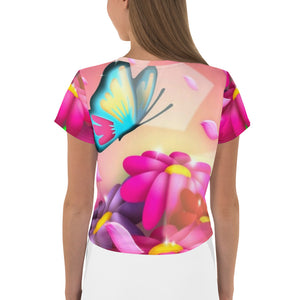 Spring Crop Tee