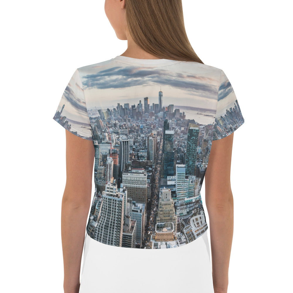 Cityview Crop Tee