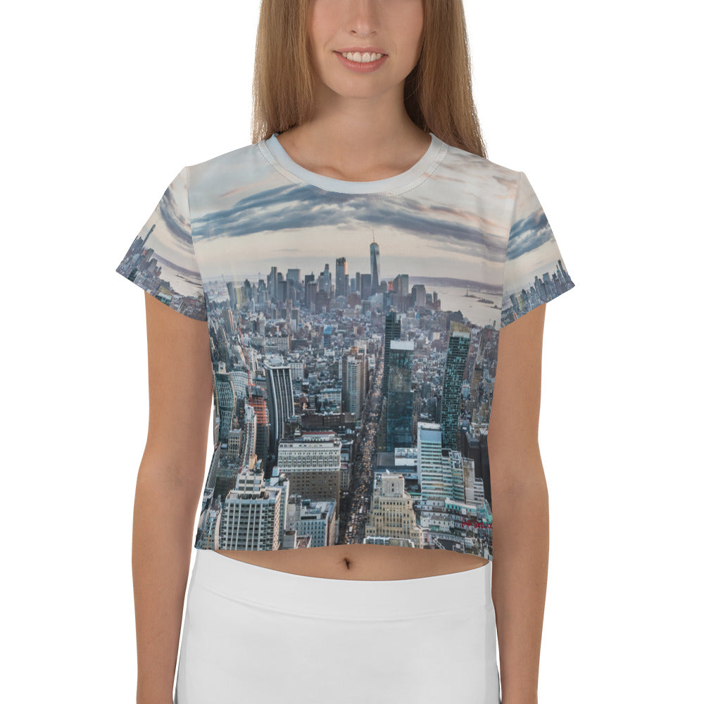 Cityview Crop Tee