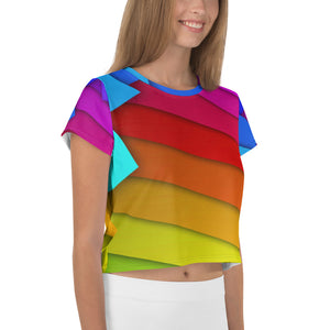 Jazzy Crop Tee