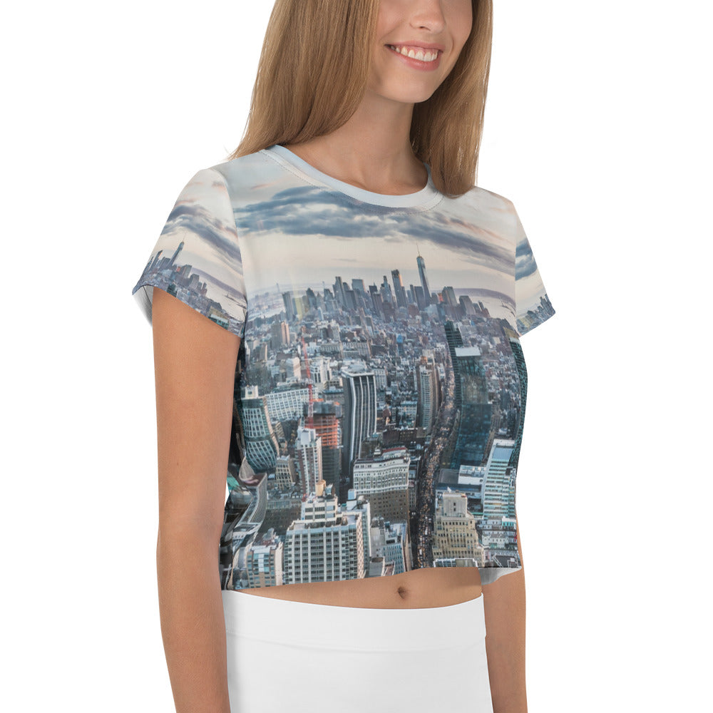 Cityview Crop Tee