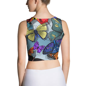 B-Fly Crop Tank Top