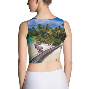 Beachview Crop Tank Top