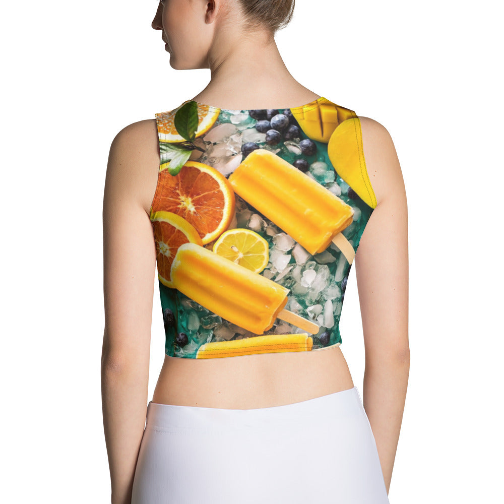 Citrus Crop Tank Top