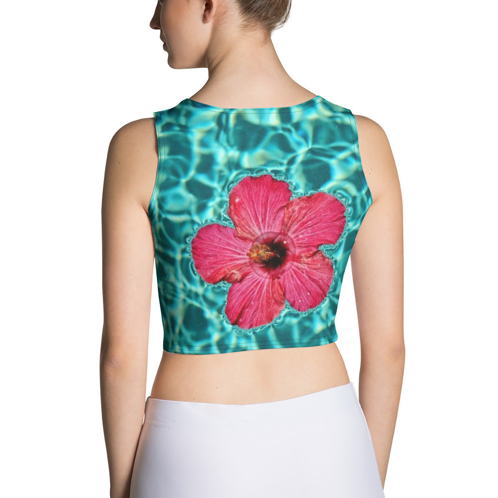 Floating Crop Tank Top