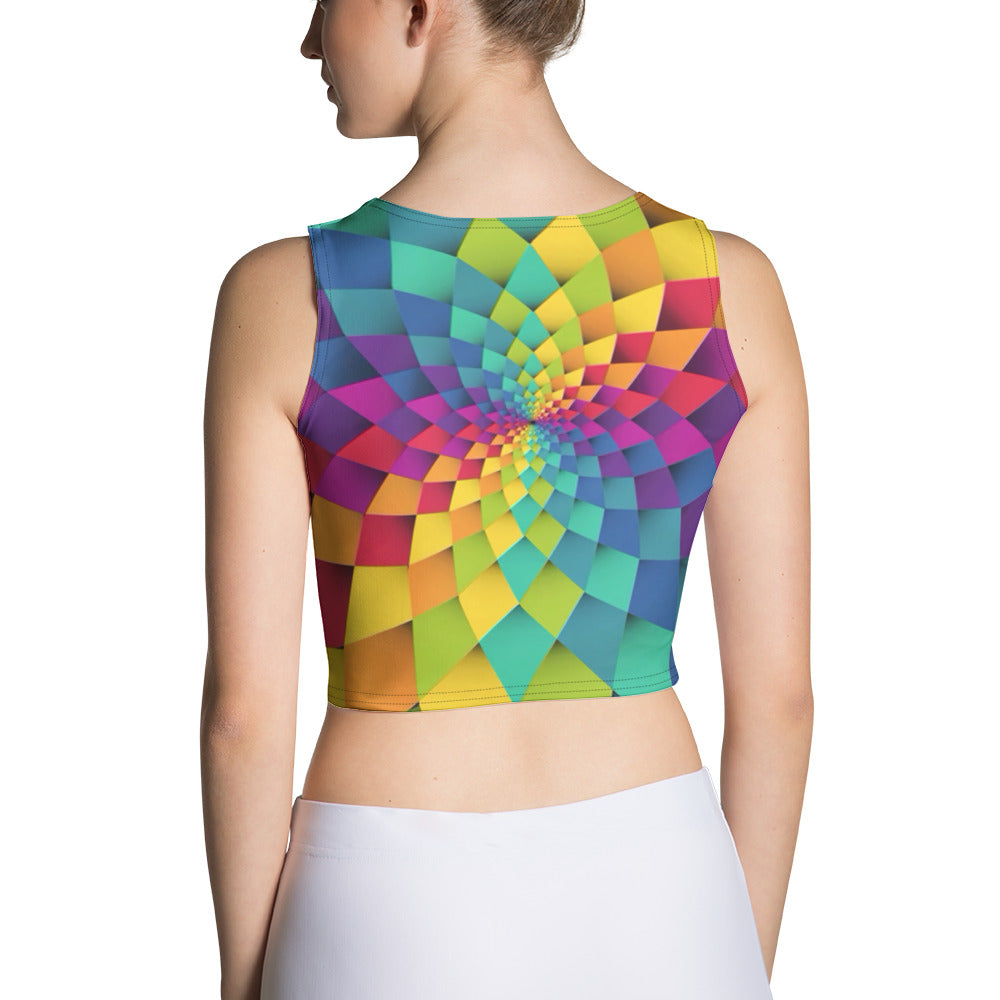 Vivid Crop Tank Top