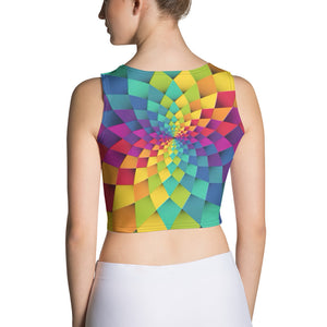 Vivid Crop Tank Top