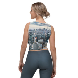 Cityview Crop Tank Top