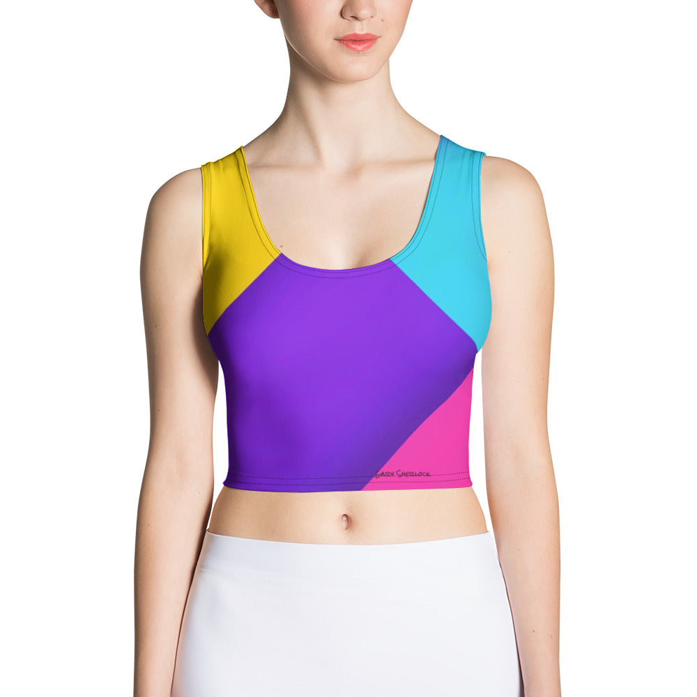 Sawb Crop Tank Top