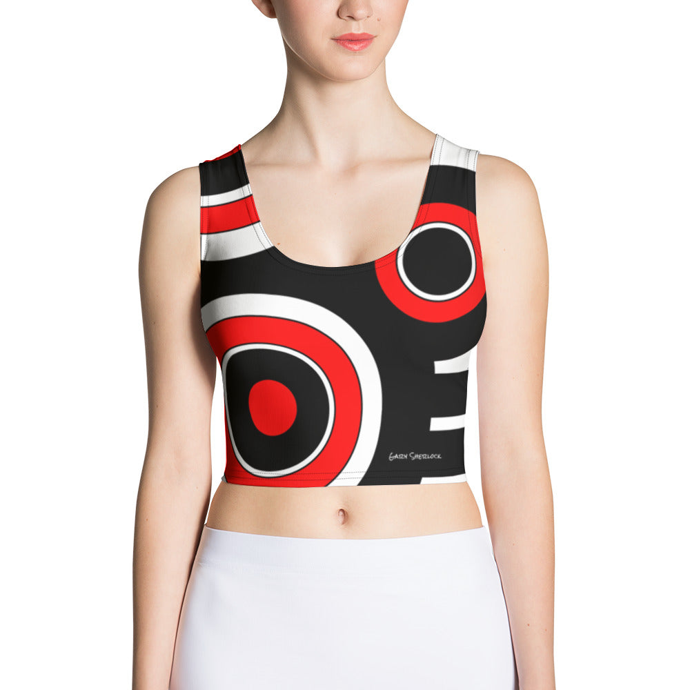 Circle Vision Crop Tank Top