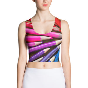 Azia Crop Tank Top