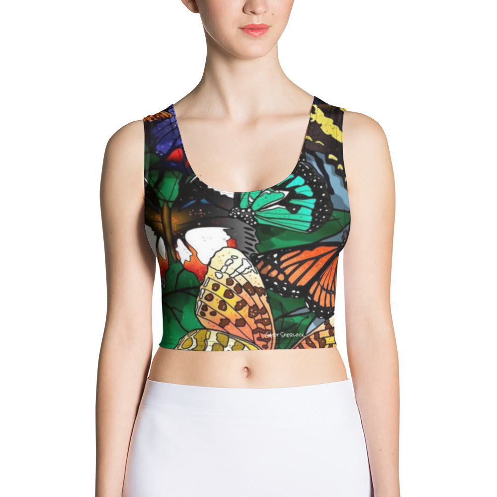 B-Fly Crop Tank Top