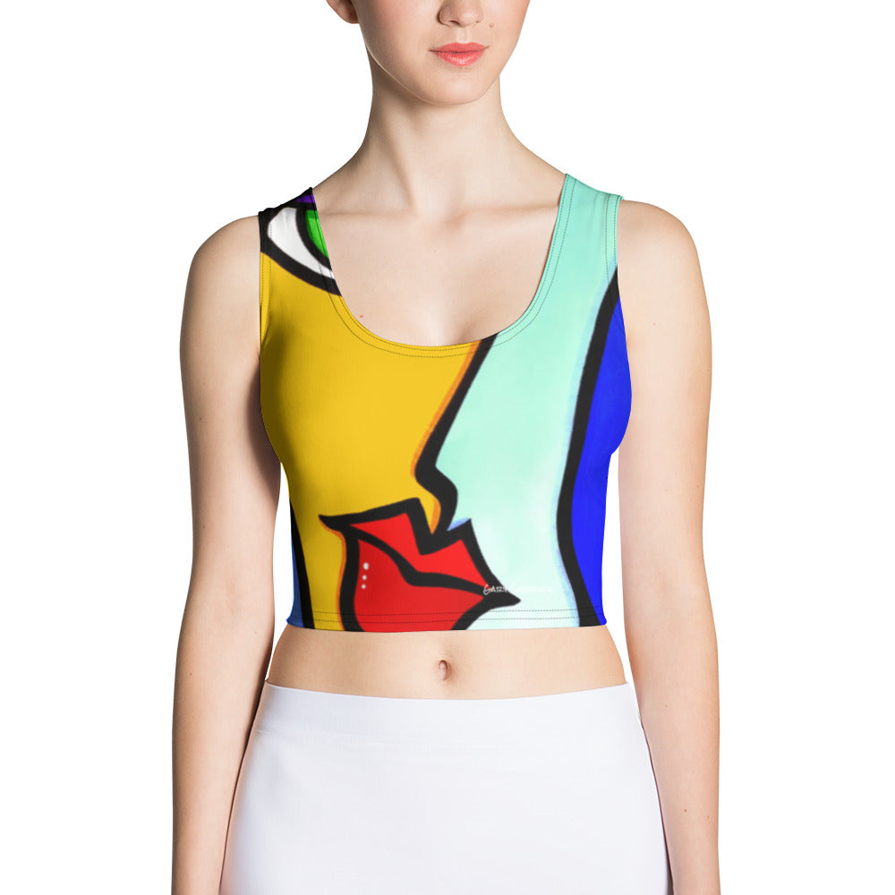 One Eye Crop Tank Top