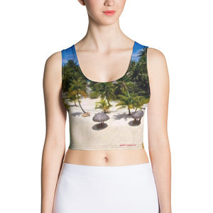 Beachview Crop Tank Top