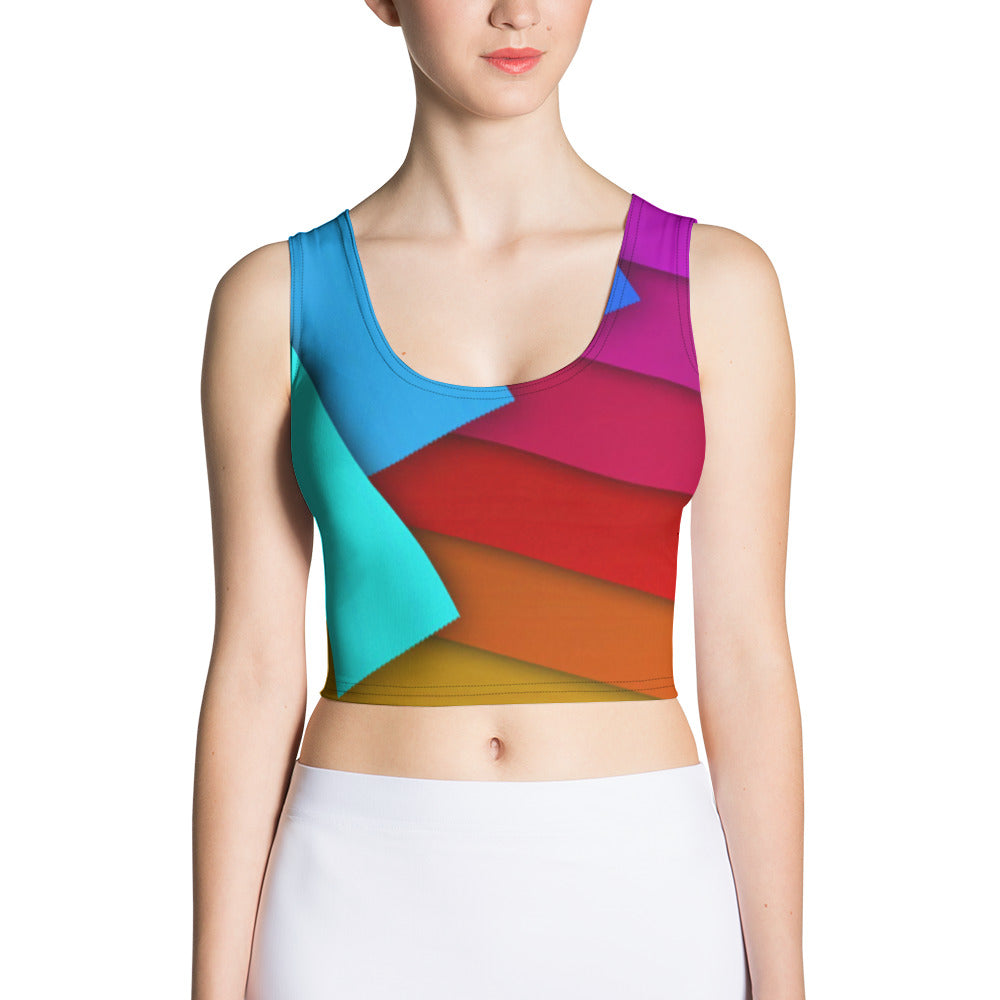 Jazzy Crop Tank Top