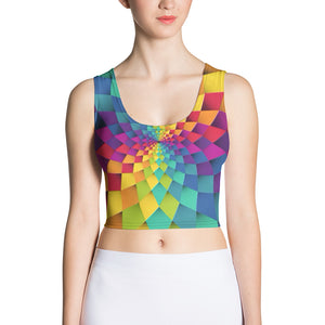 Vivid Crop Tank Top