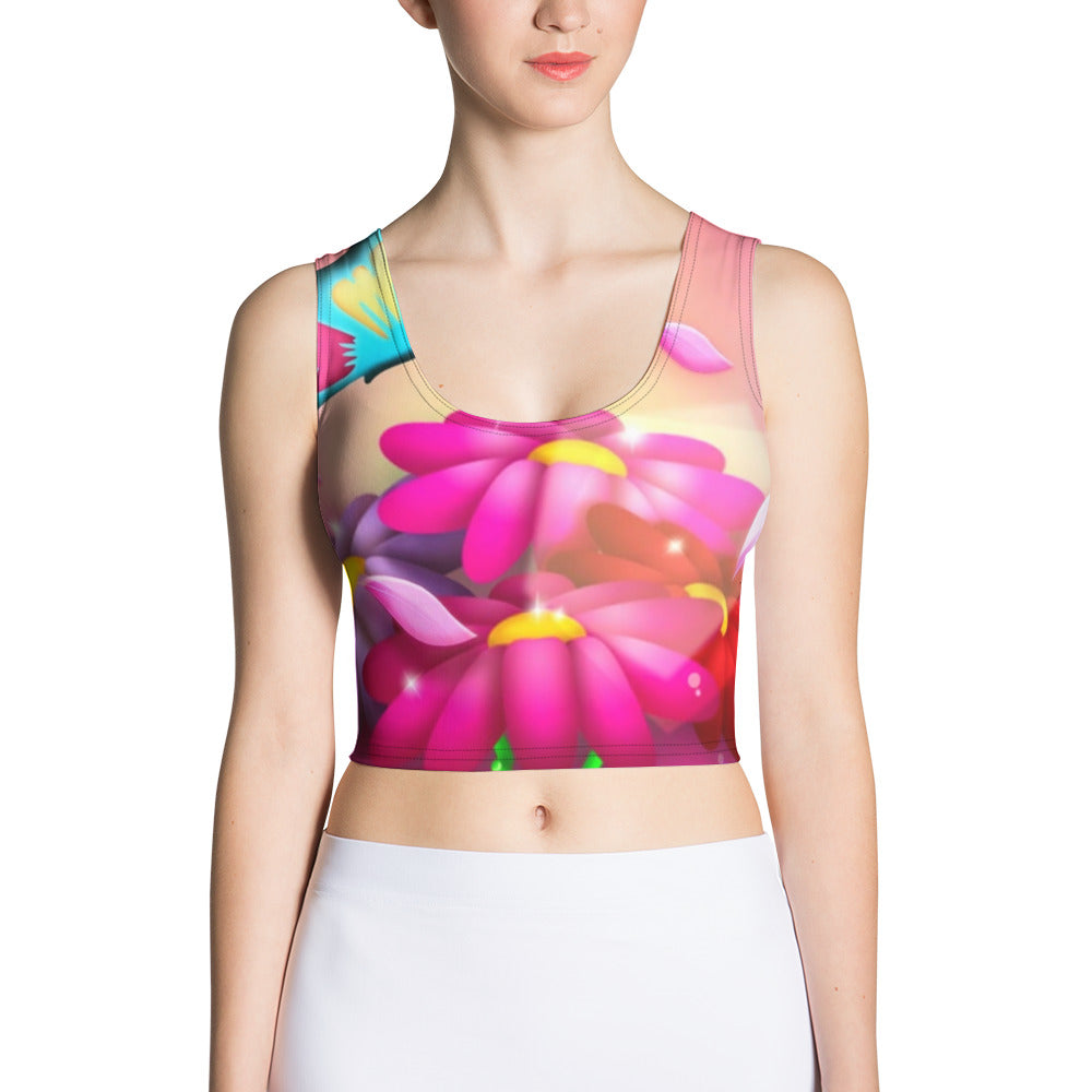 Spring Crop Tank Top