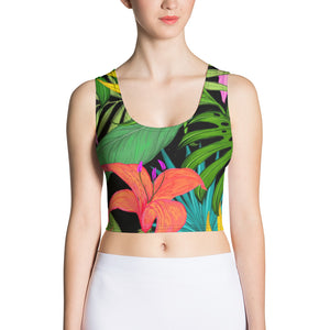 Garden Crop Tank Top