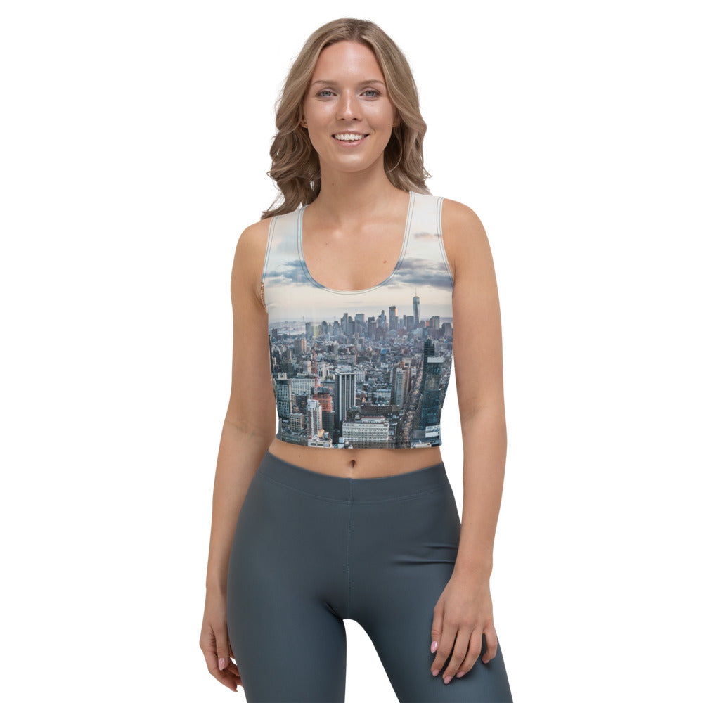 Cityview Crop Tank Top