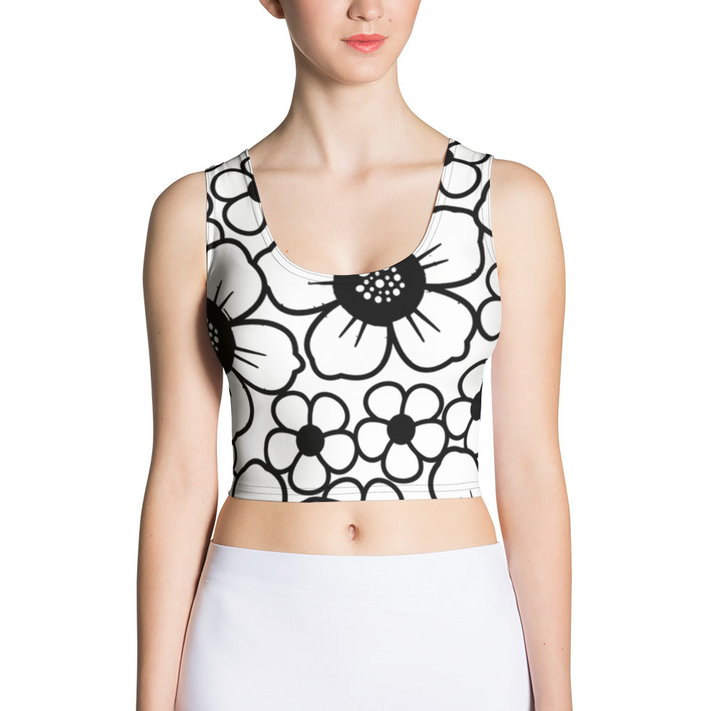 Bloom Crop Tank Top