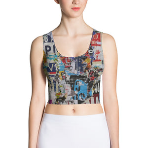 Posting Crop Tank Top