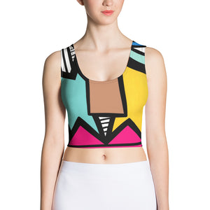 Verge Crop Tank Top