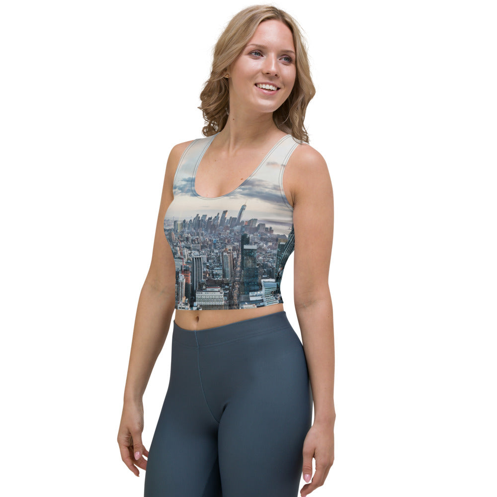 Cityview Crop Tank Top