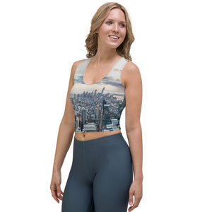 Cityview Crop Tank Top