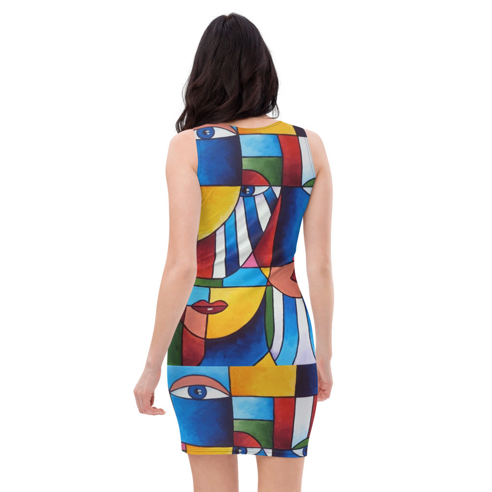 Artted Fitted Dress