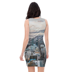 Cityview Fitted Dress