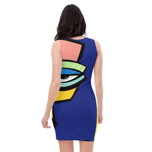 Verge Fitted Dress