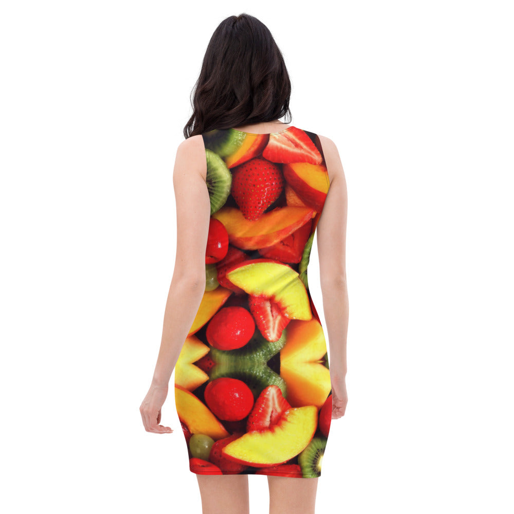 Summer Fruit Dress