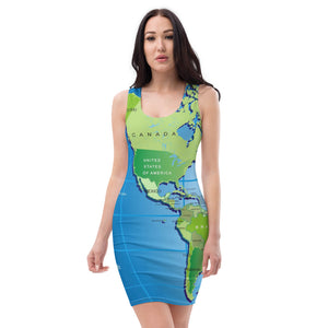 Worl-Loc Fitted Dress