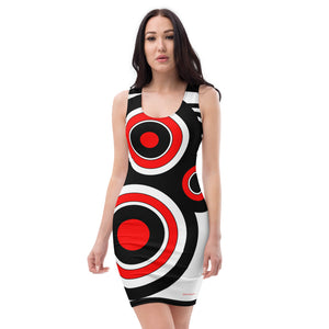 Circle Vision Fitted Dress