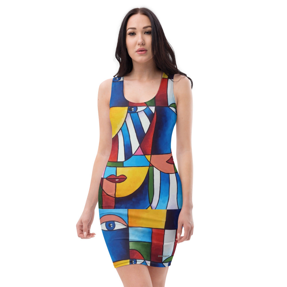 Artted Fitted Dress