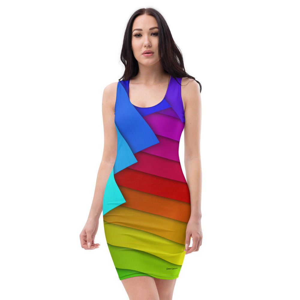 Jazzy Fitted Dress