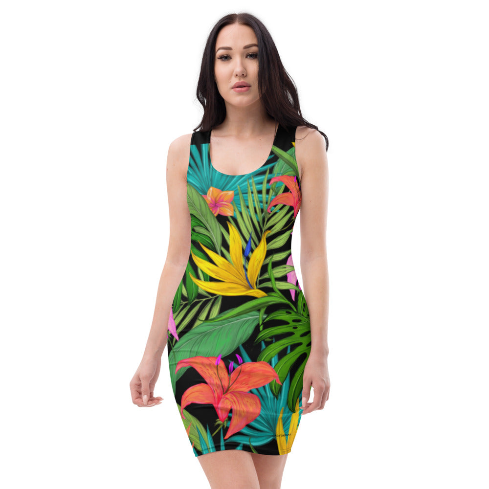 Garden Fitted Dress