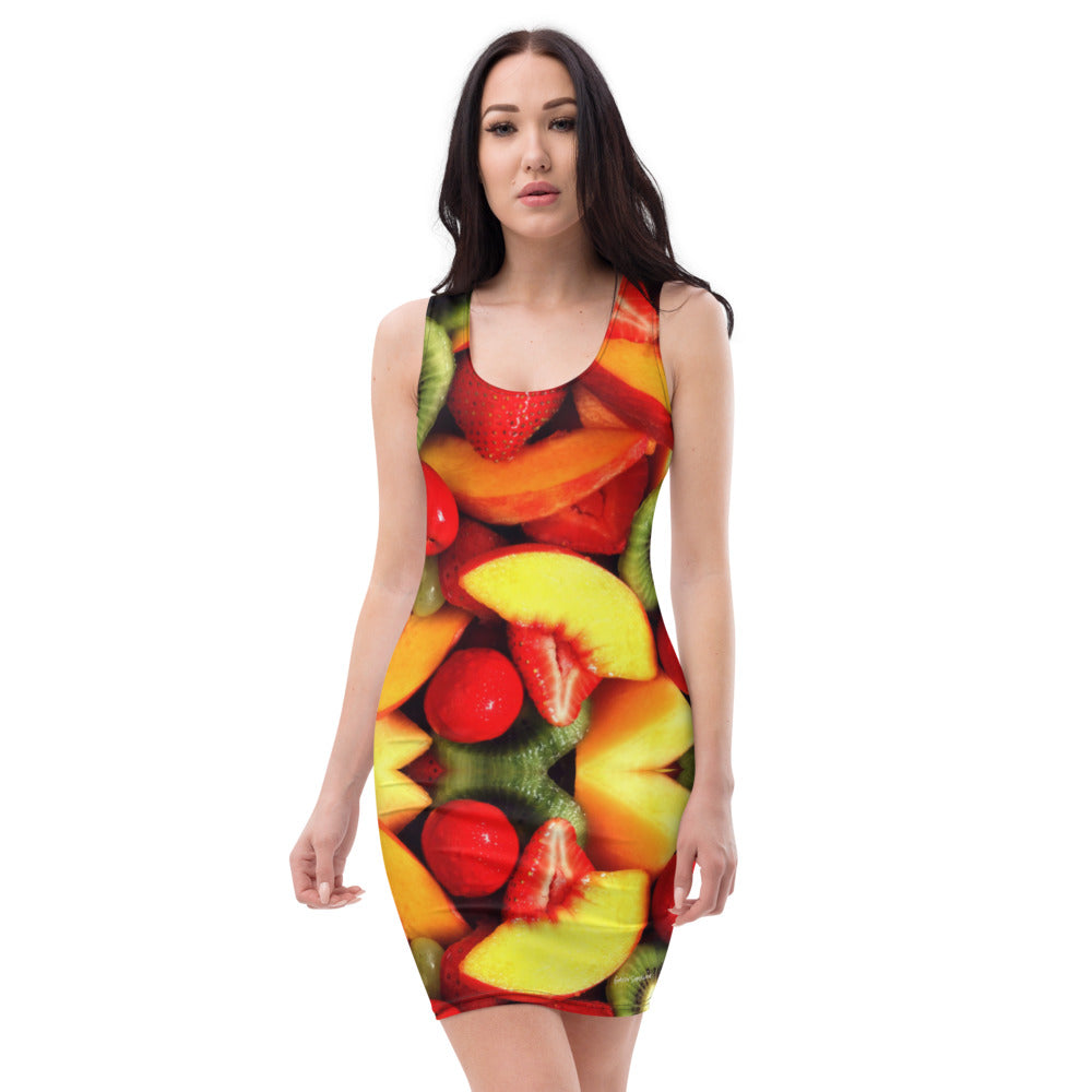 Summer Fruit Dress