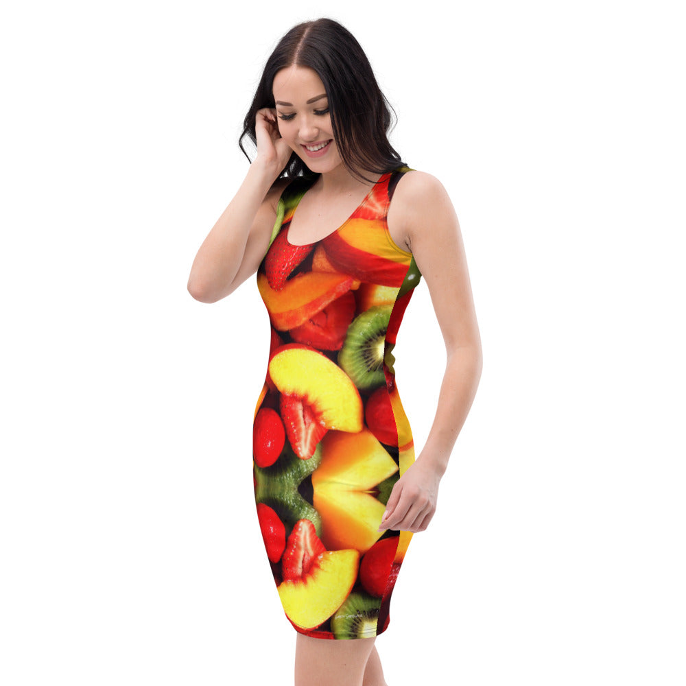 Summer Fruit Dress