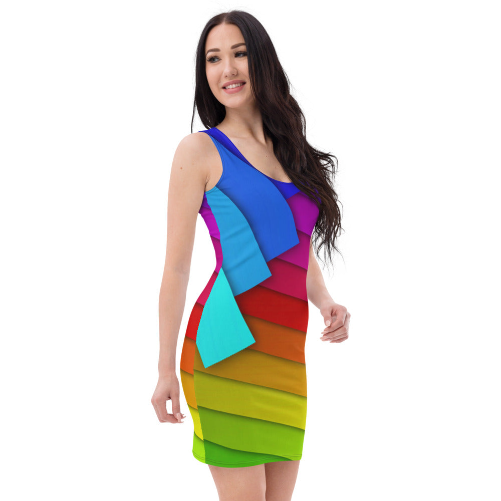 Jazzy Fitted Dress