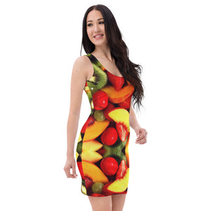 Summer Fruit Dress