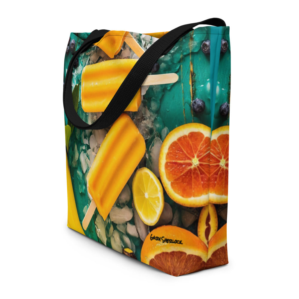 Citrus Beach Bag