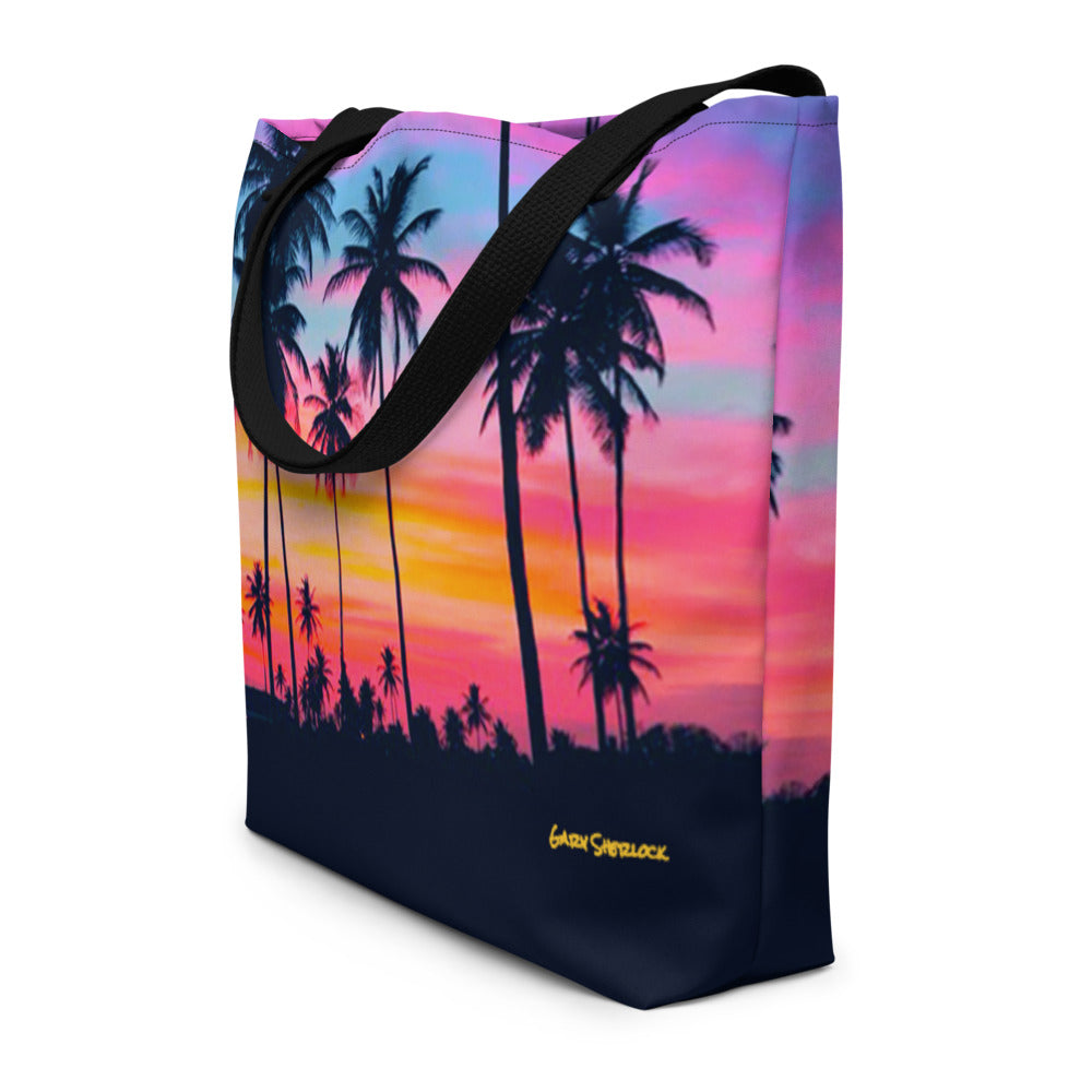 Sunset Beach Bag