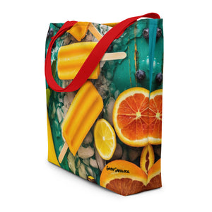 Citrus Beach Bag