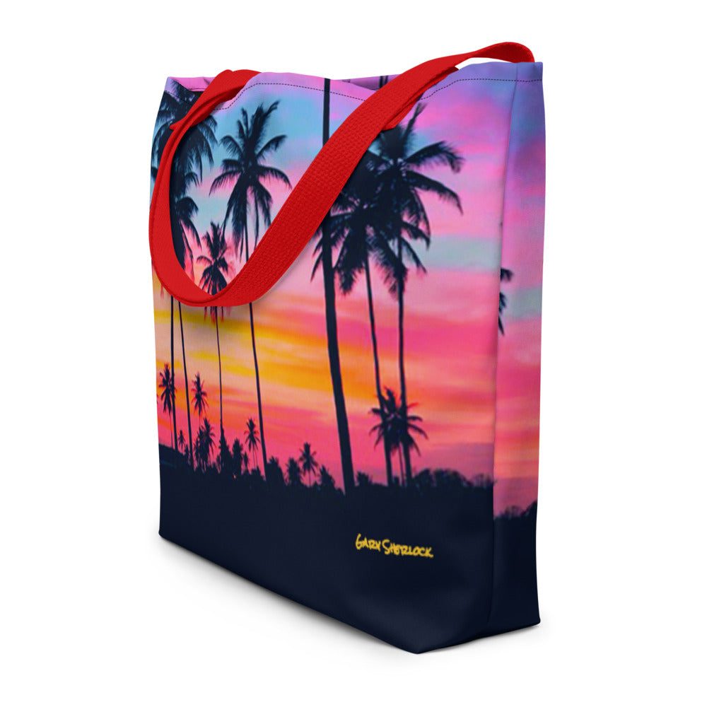 Sunset Beach Bag