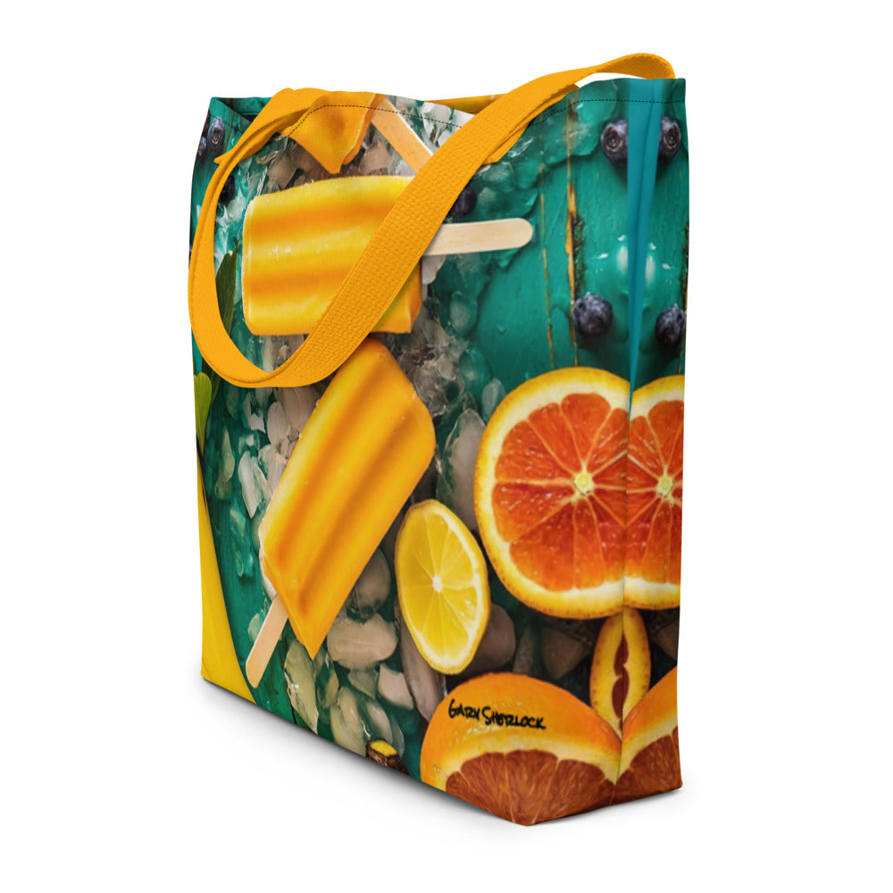 Citrus Beach Bag