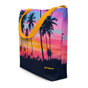 Sunset Beach Bag