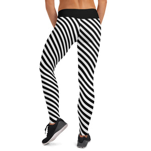 BW Striped Leggings